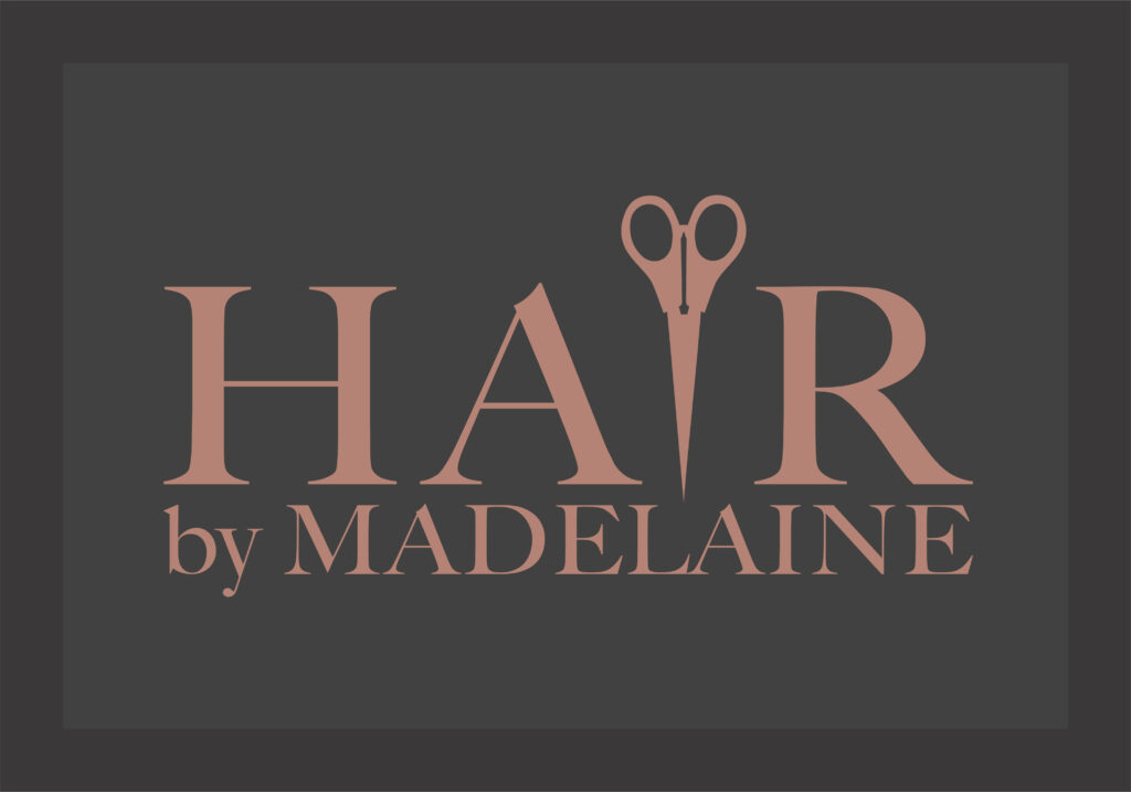 logo for Hair by Madelaine